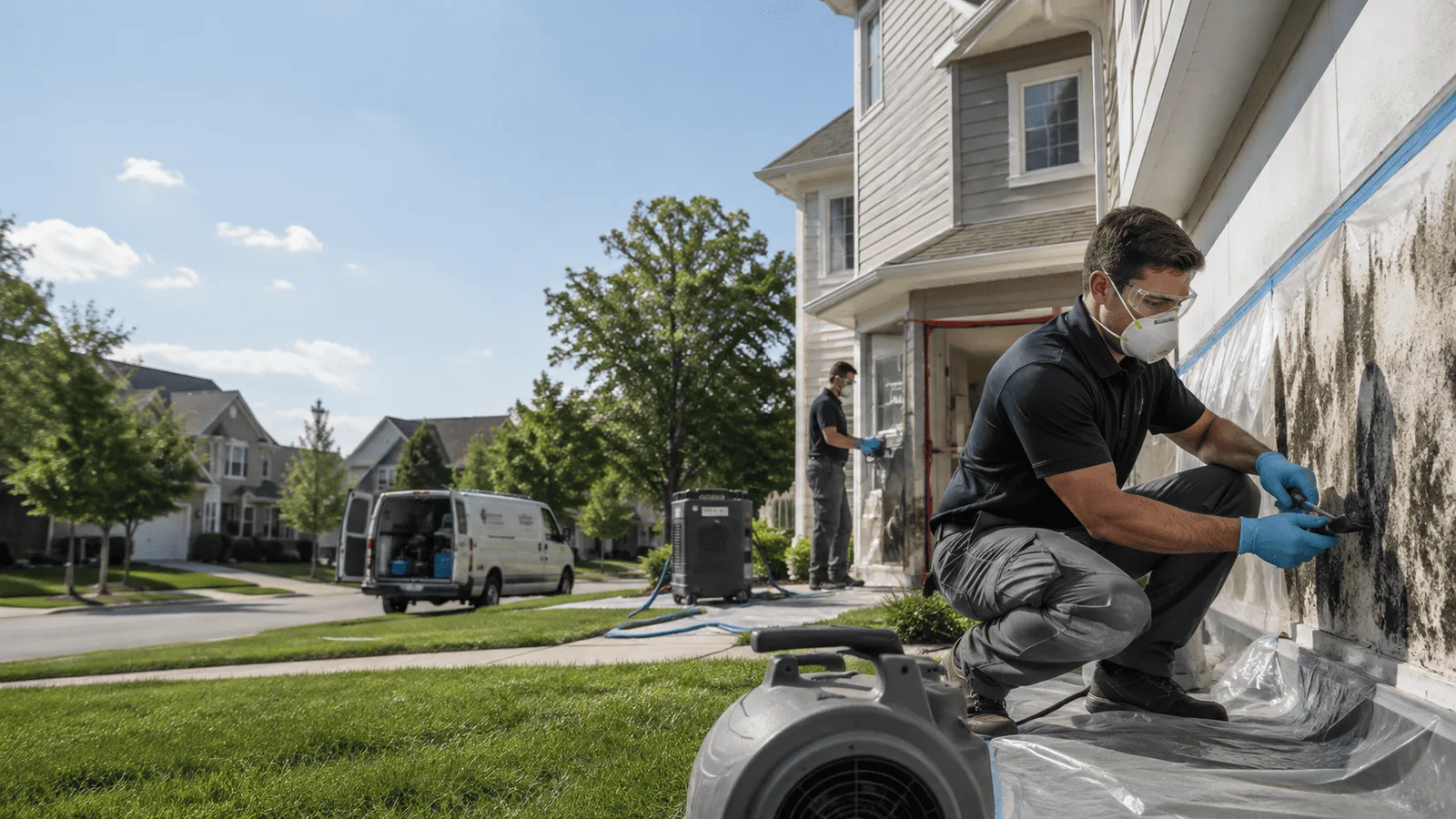 Mold Inspection company in Brandy Station, VA